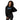 Big Sur Women's Crop Hoodie - Vacation Art Boutique
