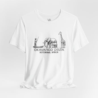 Botswana Safari Vacation T-Shirt - Vacation Art Boutique