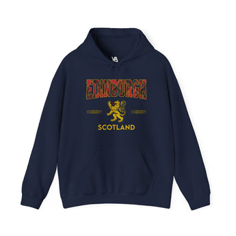 Edinburgh Scotland Vacation Hoodie - Vacation Art Boutique