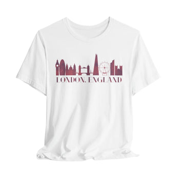 London Skyline Unisex Vacation Tee - Vacation Art Boutique