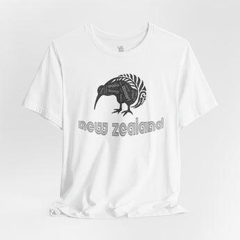 New Zealand Graphic Print Vacation T-Shirt - Vacation Art Boutique