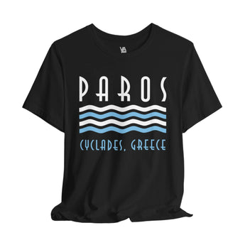 Paros Cyclades, Greece Vacation Tee - Vacation Art Boutique
