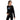 Paros Women's Embroidered Crop Top Sweatshirt - Vacation Art Boutique