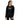 Paros Women's Embroidered Crop Top Sweatshirt - Vacation Art Boutique