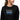 Paros Women's Embroidered Crop Top Sweatshirt - Vacation Art Boutique