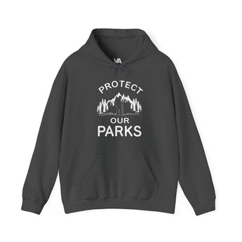 Protect our Parks Travel Hoodie - Vacation Art Boutique