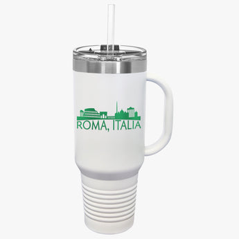 Roma, Italia Insulated Travel Mug - Vacation Art Boutique