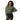Sao Paolo Women's Crop Hoodie - Vacation Art Boutique