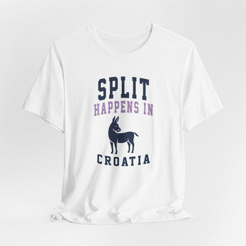 Split Happens in Croatia Vacation Tee - Vacation Art Boutique