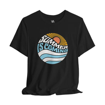 Summer Is Coming Unisex Vacation T-Shirt - Vacation Art Boutique