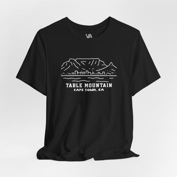 Table Mountain Cape Town Tee - Vacation Art Boutique