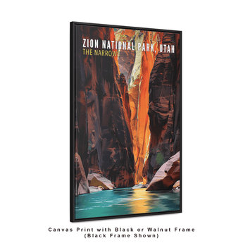 Zion Narrows Wall Art - Vacation Art Boutique