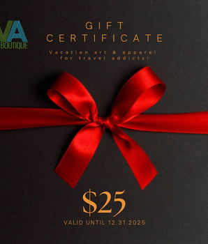 Vacation Art Boutique Digital Gift Card