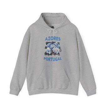 Azores Graphic Hoodie - Unisex Sweatshirt for a Stylish Look - Vacation Art Boutique