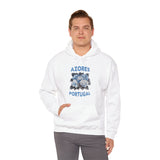 Azores Graphic Hoodie - Unisex Sweatshirt for a Stylish Look - Vacation Art Boutique