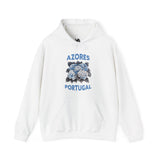 Azores Graphic Hoodie - Unisex Sweatshirt for a Stylish Look - Vacation Art Boutique