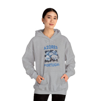 Azores Graphic Hoodie - Unisex Sweatshirt for a Stylish Look - Vacation Art Boutique