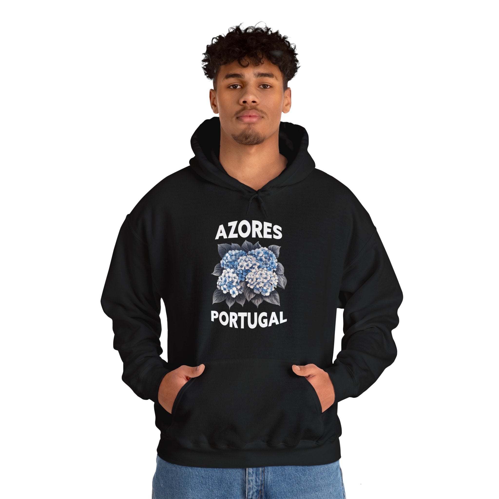 Azores Graphic Hoodie - Unisex Sweatshirt for a Stylish Look - Vacation Art Boutique