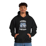 Azores Graphic Hoodie - Unisex Sweatshirt for a Stylish Look - Vacation Art Boutique