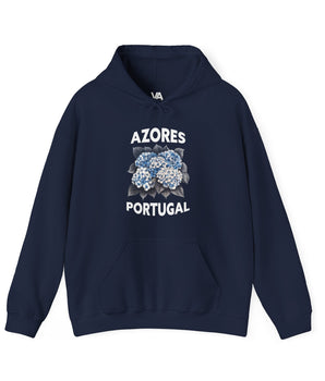 Azores Graphic Hoodie - Unisex Sweatshirt for a Stylish Look - Vacation Art Boutique