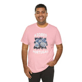 Azores Hydrangea Unisex Tee - Vacation Art Boutique