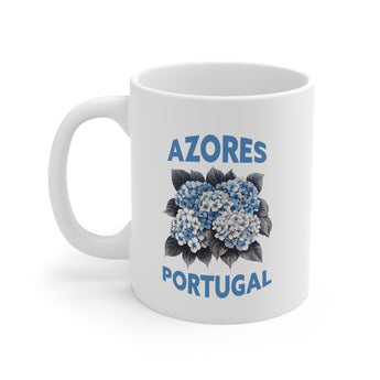 Azores Portugal Coffee Mug - Vacation Art Boutique