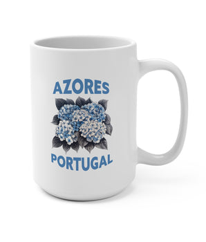 Azores Portugal Coffee Mug - Vacation Art Boutique