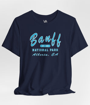 Banff National Park Vacation T-Shirt - Vacation Art Boutique
