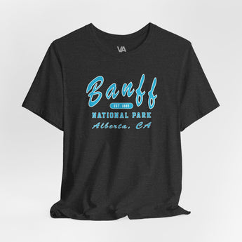 Banff National Park Vacation T-Shirt - Vacation Art Boutique