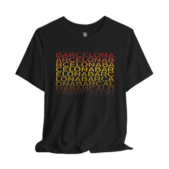 Barcelona Unisex Vacation T-shirt - Vacation Art Boutique