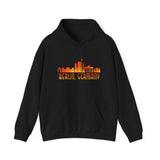 Berlin Silhouette Skyline Unisex Hoodie - Vacation Art Boutique