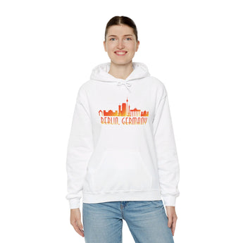 Berlin Silhouette Skyline Unisex Hoodie - Vacation Art Boutique