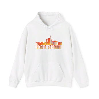 Berlin Silhouette Skyline Unisex Hoodie - Vacation Art Boutique