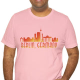 Berlin Skyline Unisex Tee - Vacation Art Boutique