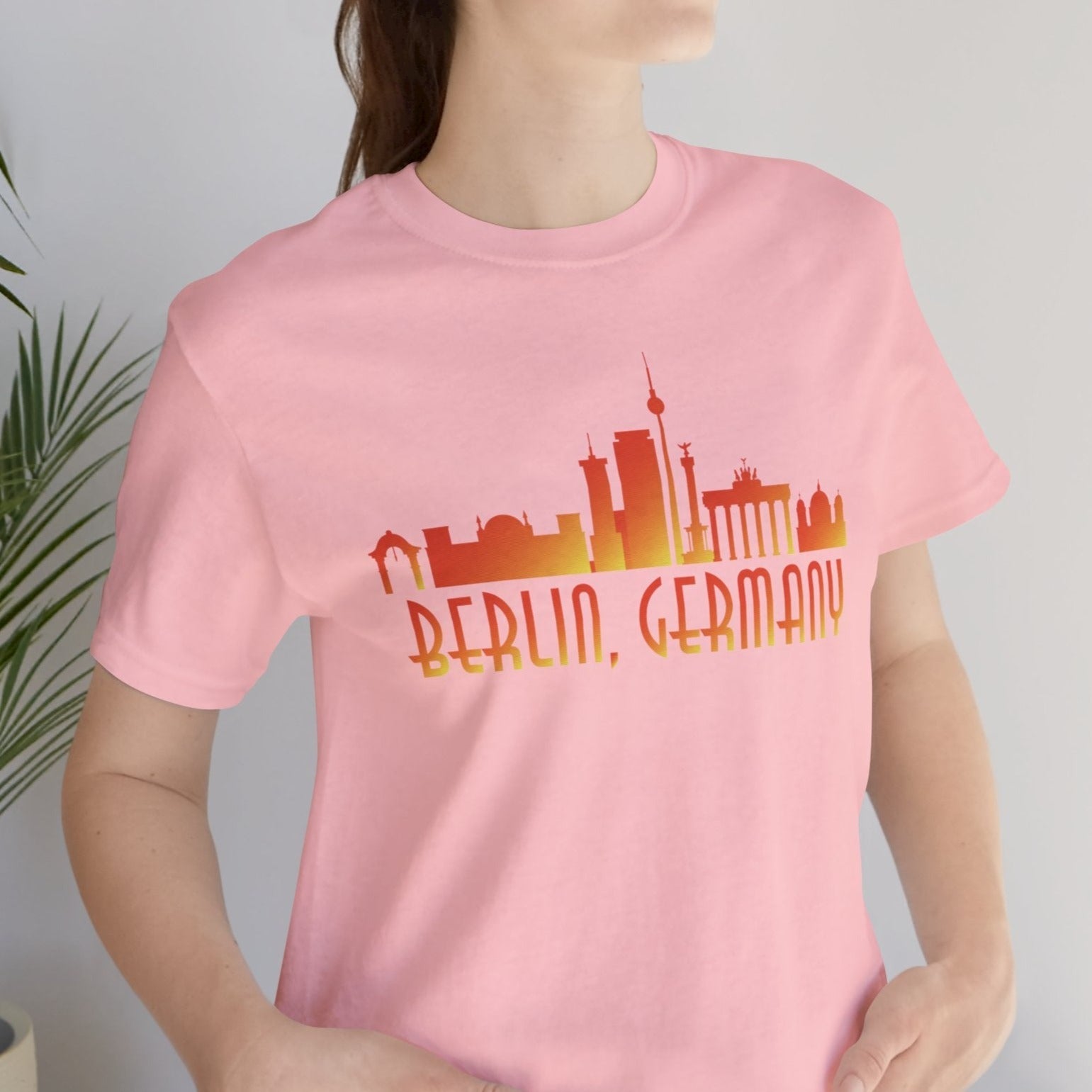 Berlin Skyline Unisex Tee - Vacation Art Boutique