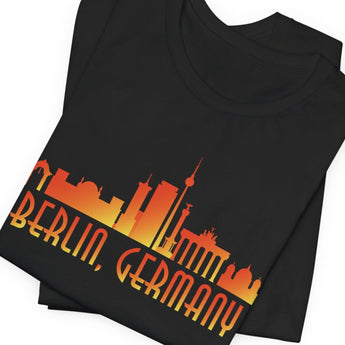 Berlin Skyline Unisex Tee - Vacation Art Boutique