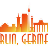 Berlin Skyline Unisex Tee - Vacation Art Boutique