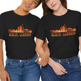 Berlin Skyline Unisex Tee - Vacation Art Boutique