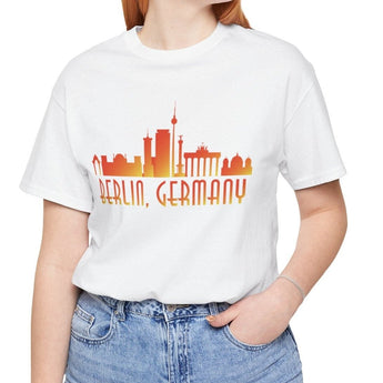 Berlin Skyline Unisex Tee - Vacation Art Boutique