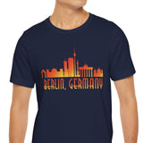 Berlin Skyline Unisex Tee - Vacation Art Boutique