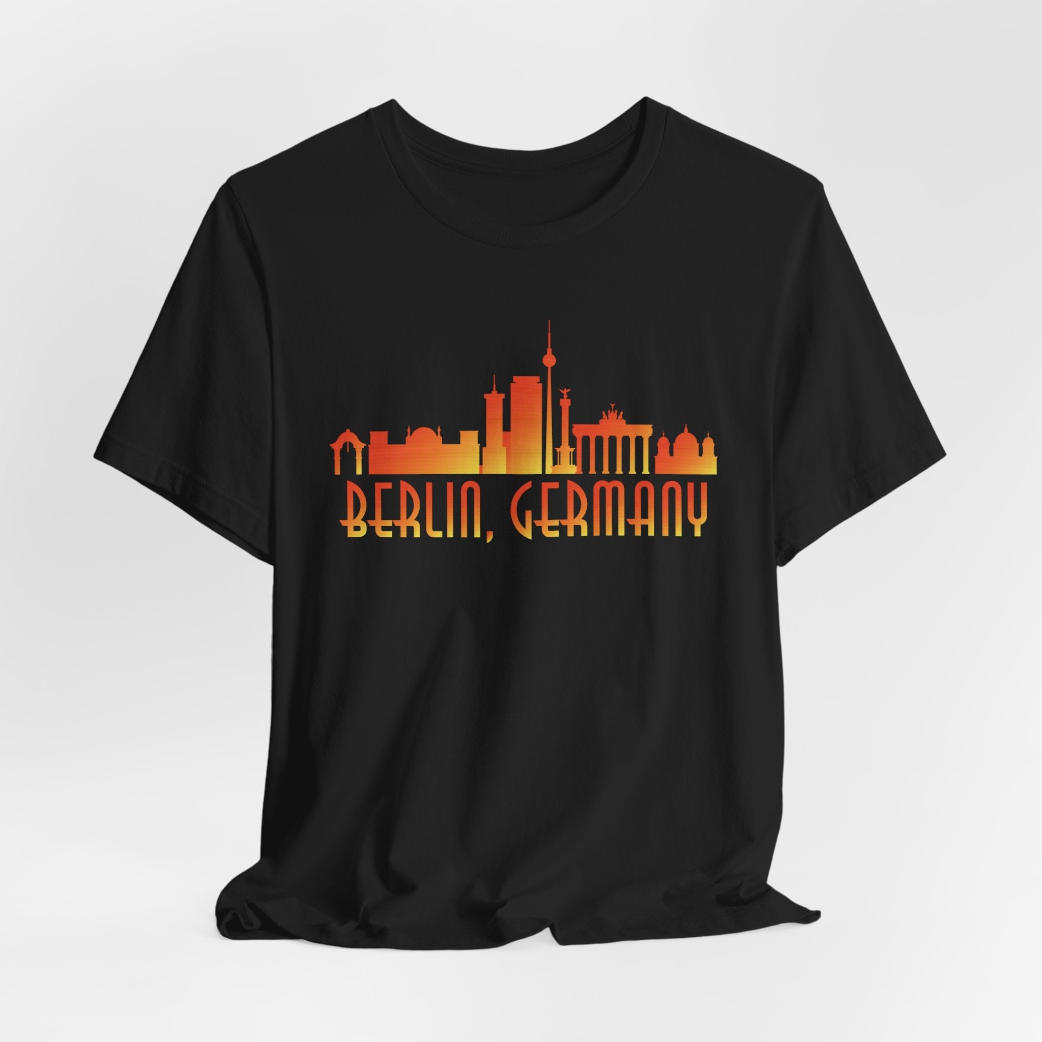 Berlin Skyline Unisex Tee - Vacation Art Boutique