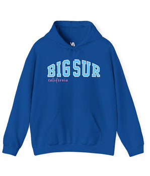 Big Sur California Athletic Vacation Hoodie - Vacation Art Boutique