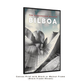 Bilbao Guggenheim Museum Travel Print - Vacation Art Boutique