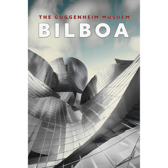 Bilbao Guggenheim Museum Travel Print - Vacation Art Boutique