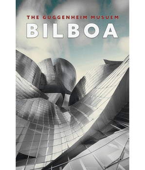 Bilbao Guggenheim Museum Travel Print - Vacation Art Boutique