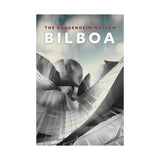 Bilbao Guggenheim Museum Travel Print - Vacation Art Boutique