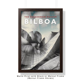 Bilbao Guggenheim Museum Travel Print - Vacation Art Boutique