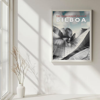 Bilbao Guggenheim Museum Travel Print - Vacation Art Boutique