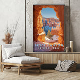 Bryce Canyon Travel Print - Vacation Art Boutique