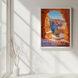 Bryce Canyon Travel Print - Vacation Art Boutique